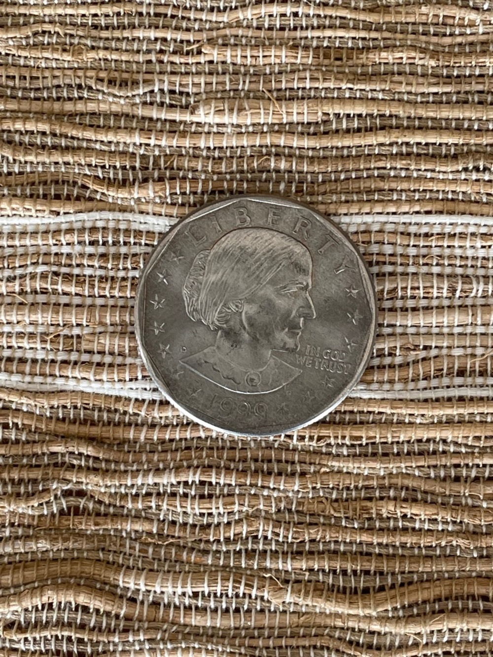 Susan B Anthony Dollar Coin
